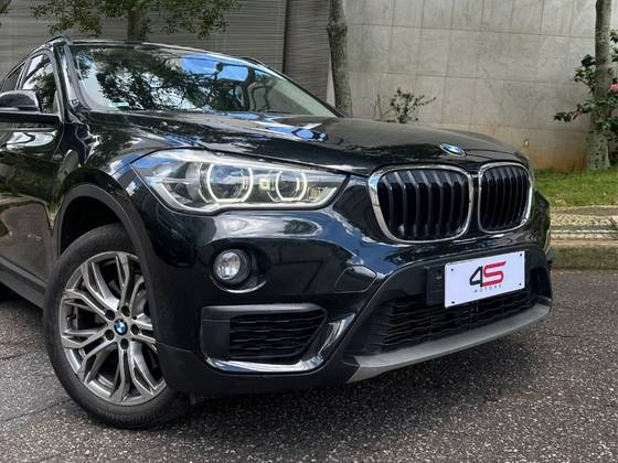 BMW X1 2.0 16V TURBO ACTIVEFLEX SDRIVE20I 4P AUTOMÁTICO